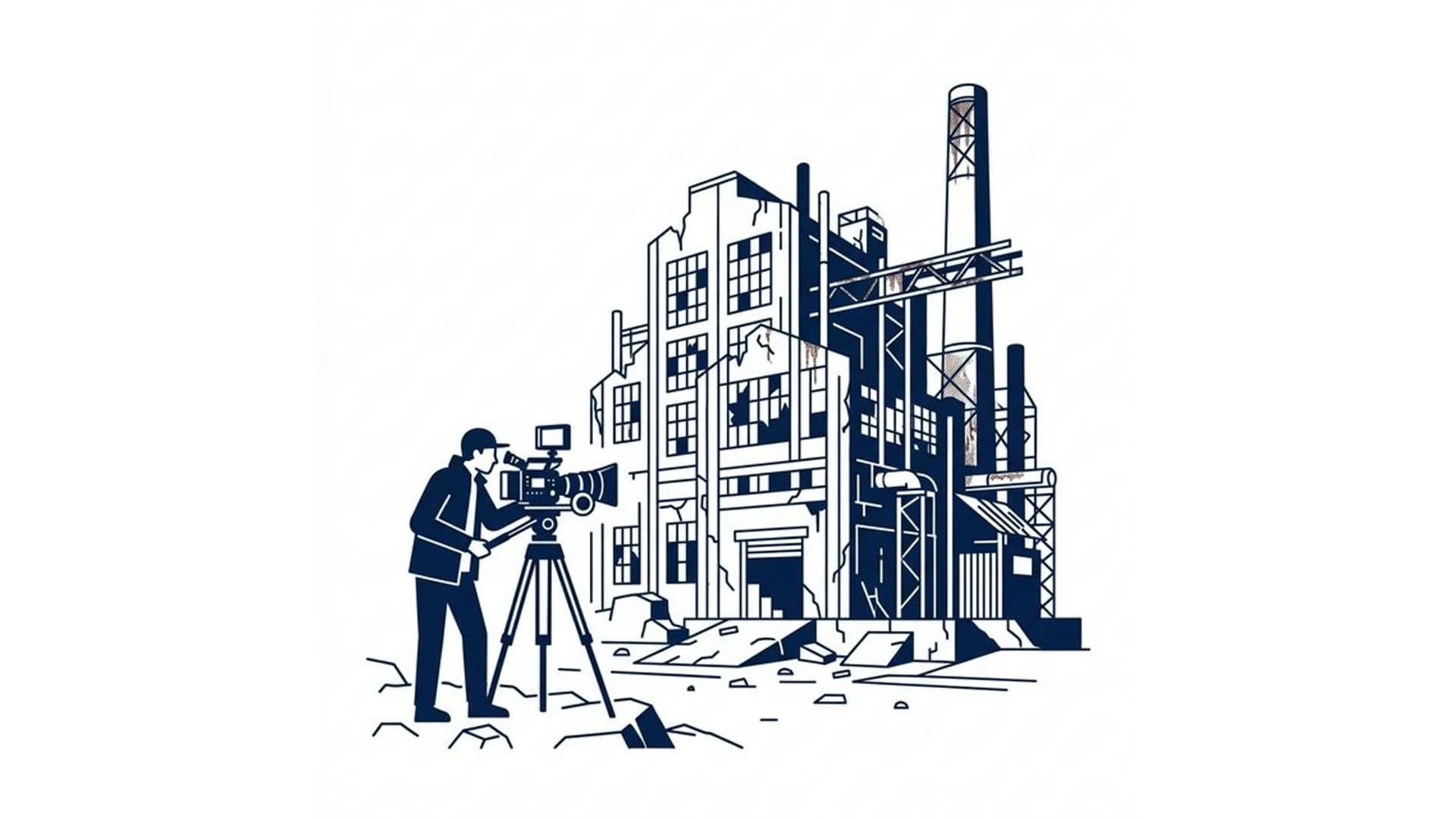 Abandoned Engineering Discovery Channel — Jak Paweł Kacprzak Kręcił Dwie Serie dla Discovery