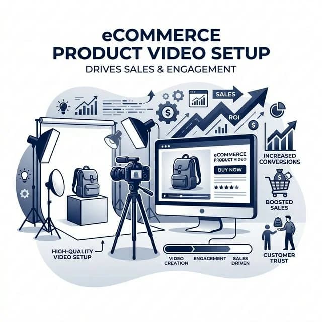 Filmy Produktowe — eCommerce Video, który Konwertuje Widza w Klienta