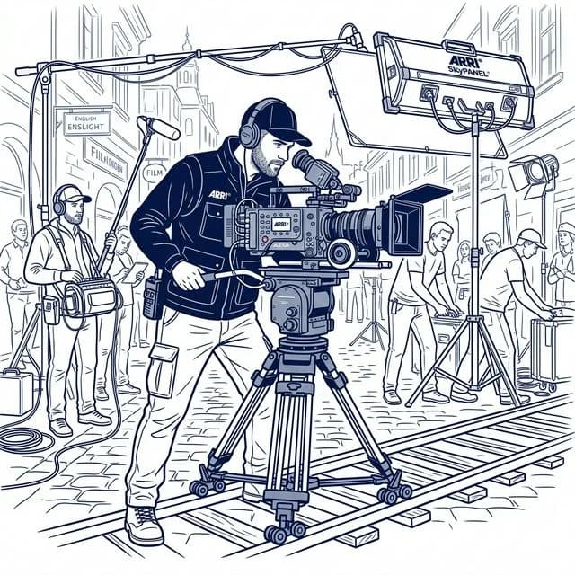 Profesjonalna ekipa filmowa B2B w Polsce