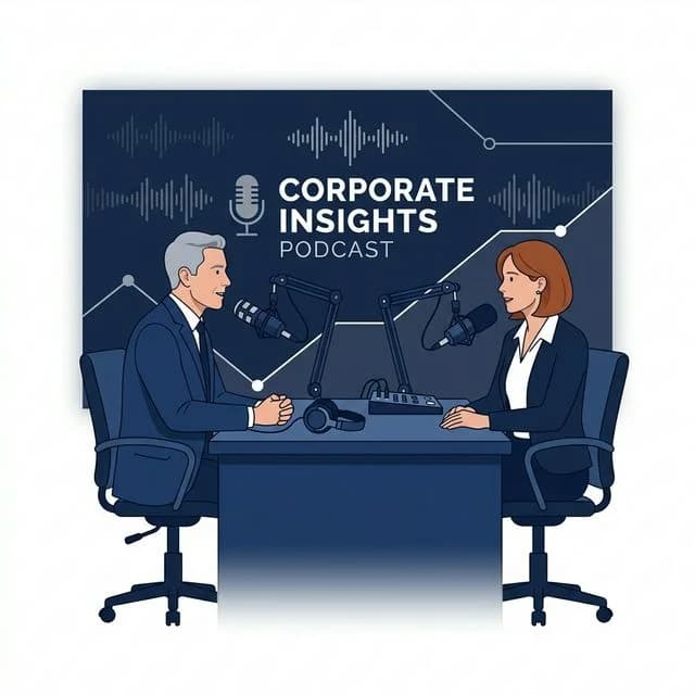 Video Podcast dla Korporacji — Jak Branded Podcast Buduje Autorytet i Generuje Leady B2B?