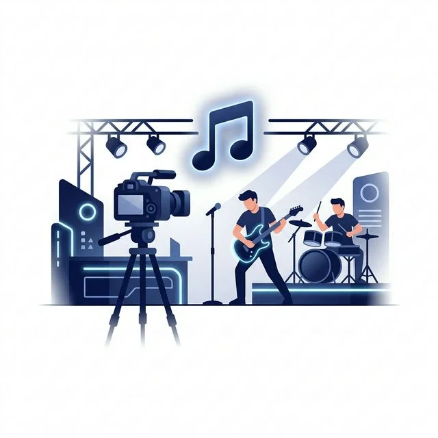 Produkcja Teledysków — Jak Zrealizować Profesjonalny Music Video?