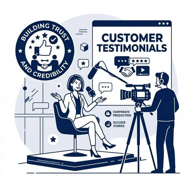 Testimonial Video — Jak Opinie Klientów Budują Wiarygodność Marki Korporacyjnej