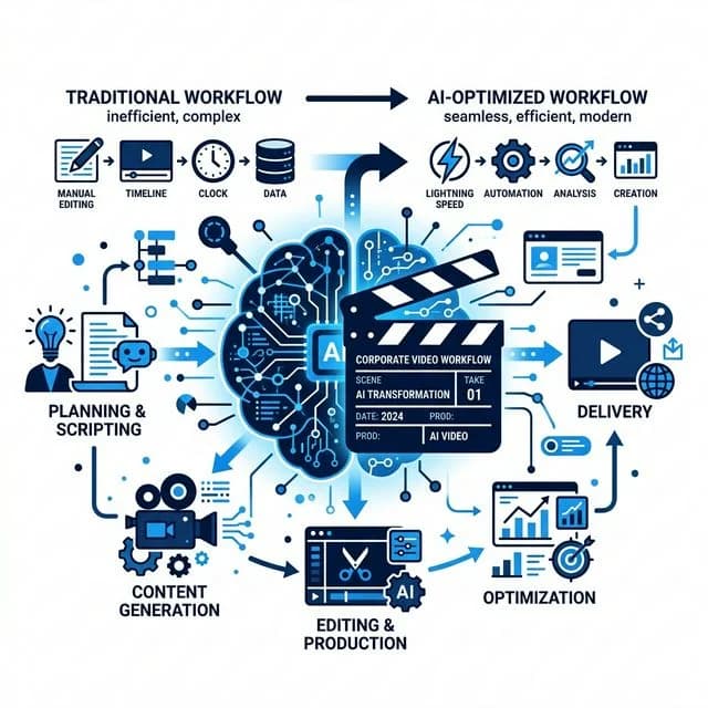 Change Management Video — Jak Film Redukuje Opór Pracowników Podczas Transformacji