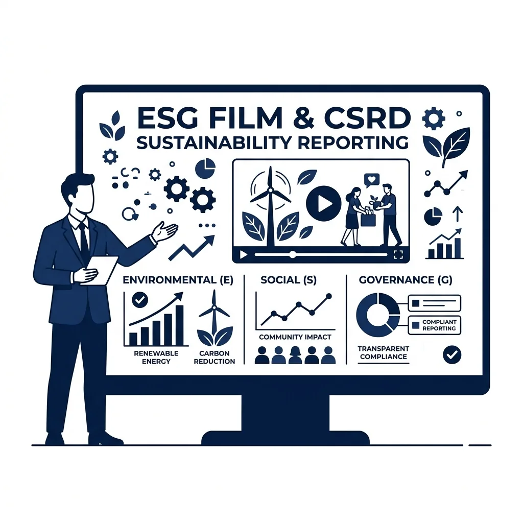 Film ESG i Raportowanie CSRD — Jak Wideo Zamienia Obowiązek w Przewagę