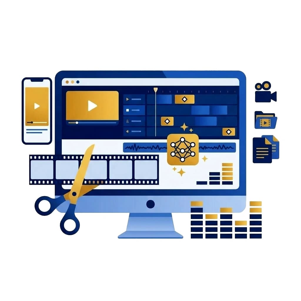 AI Video Editor dla firm — kim jest, ile kosztuje i czy warto go zatrudniać?