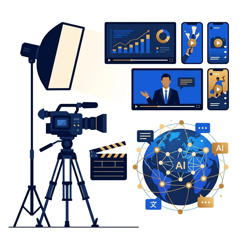 Film korporacyjny nowej generacji. Prawdziwe zdjęcia, skala AI