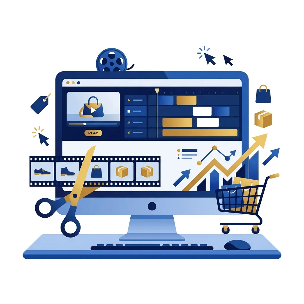 E-commerce Video Editing & Storytelling — Transforming Raw Footage into a High-Converting Sales Engine