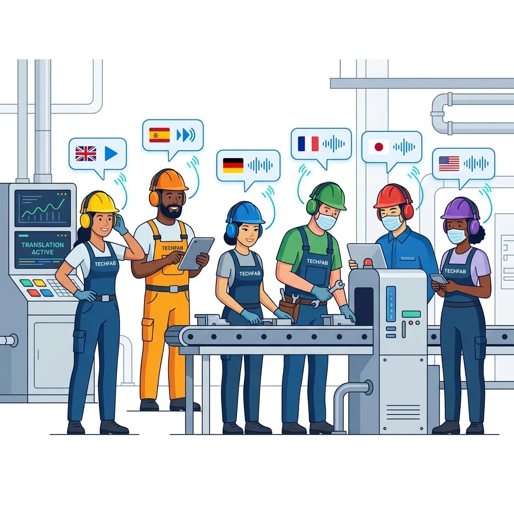 How to Record a Safety Video for Foreign Workers: The Role of Translation and Voiceover Localization