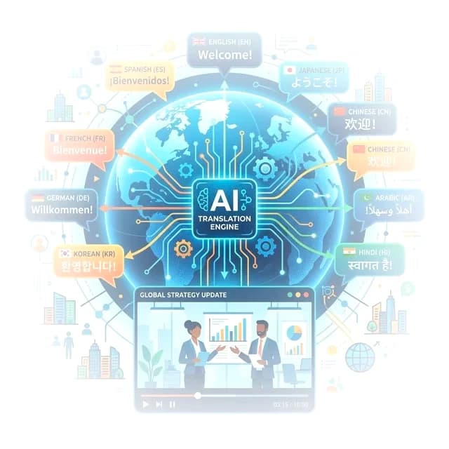 Your CEO, in 12 Languages: Multilingual Leadership Communication with AI
