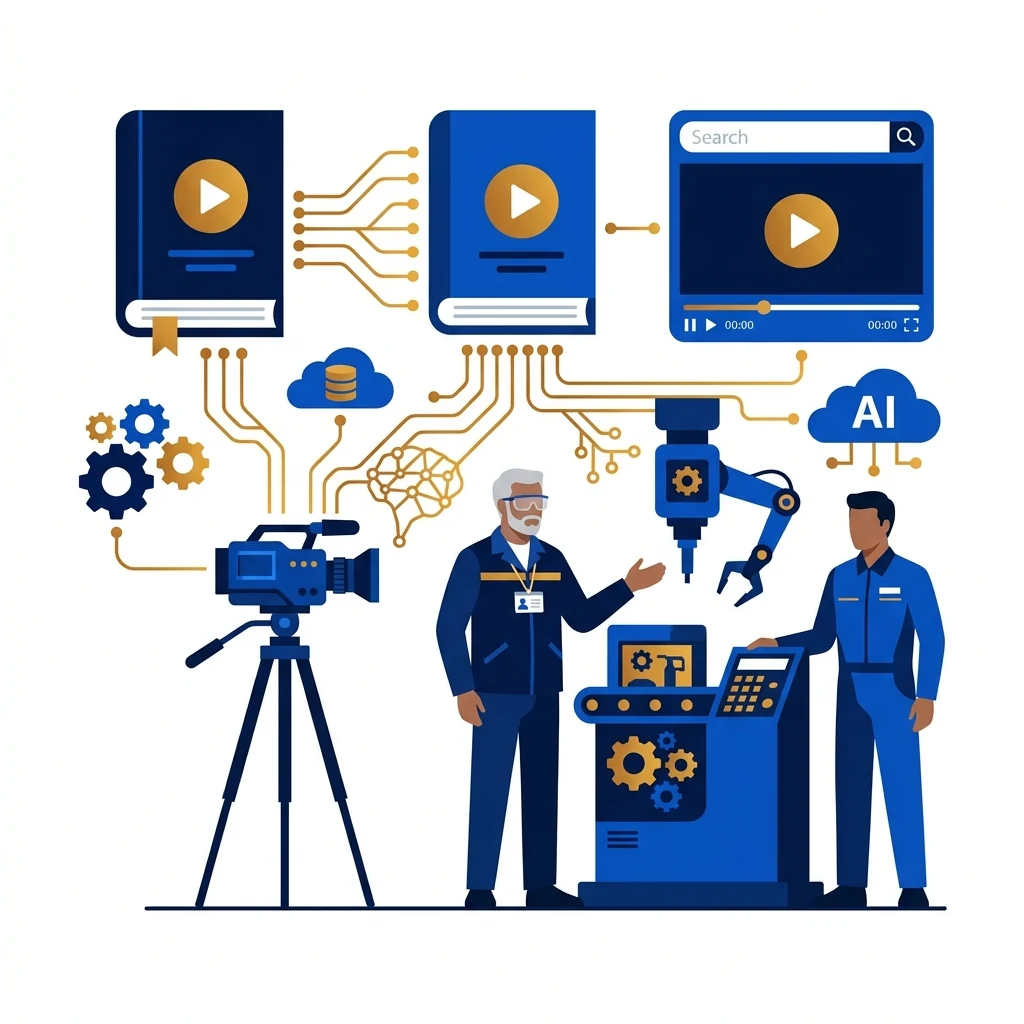 When Your Best Engineer Retires: Capturing Expert Knowledge with Video and AI