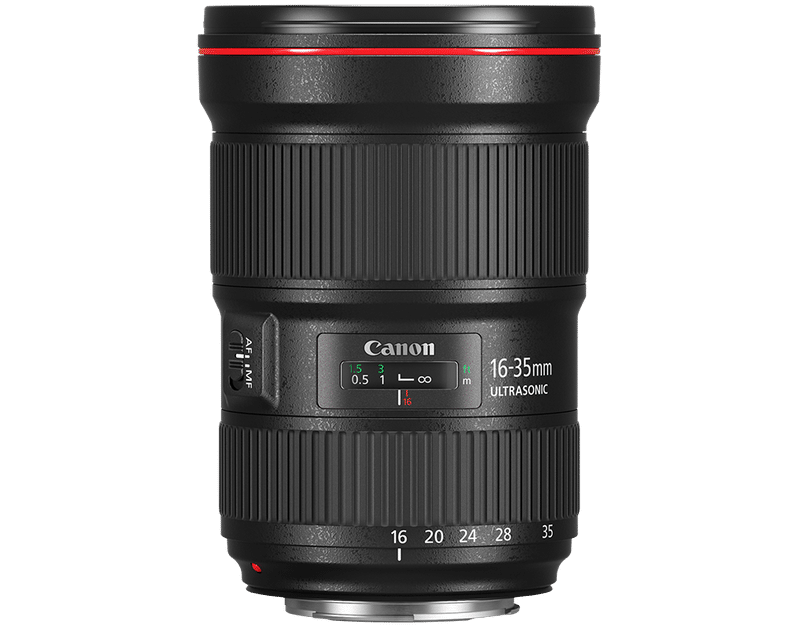 Canon EF 16-35mm f/2.8L III USM wynajem Wrocław